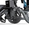 Next Level Racing F-GT Pro Gangschaltung und Handbremsen Add-on - schwarz image number null