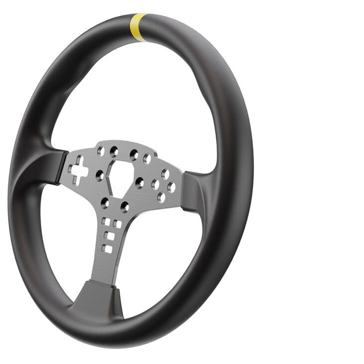 MOZA ES 12 inch Wheel Rim Mod image number 6