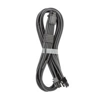 CableMod C-Series Pro ModMesh 12V-2x6 cable, sleeved, 16-pin to 2x 8-pin, for Corsair Type 4 and 3 PSUs - carbon, 60cm