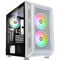 Kolink Citadel Mesh RGB Micro-ATX Geh&auml;use - wei&szlig;
