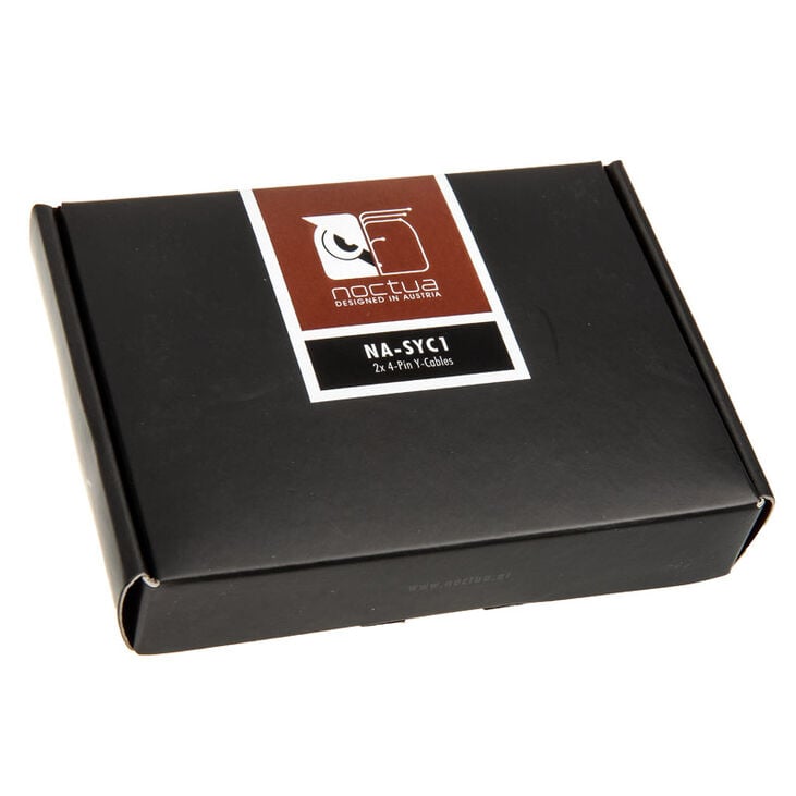 Noctua NA-SYC1 Y-Kabelset für 4-Pin-PWM-Lüfter image number 2
