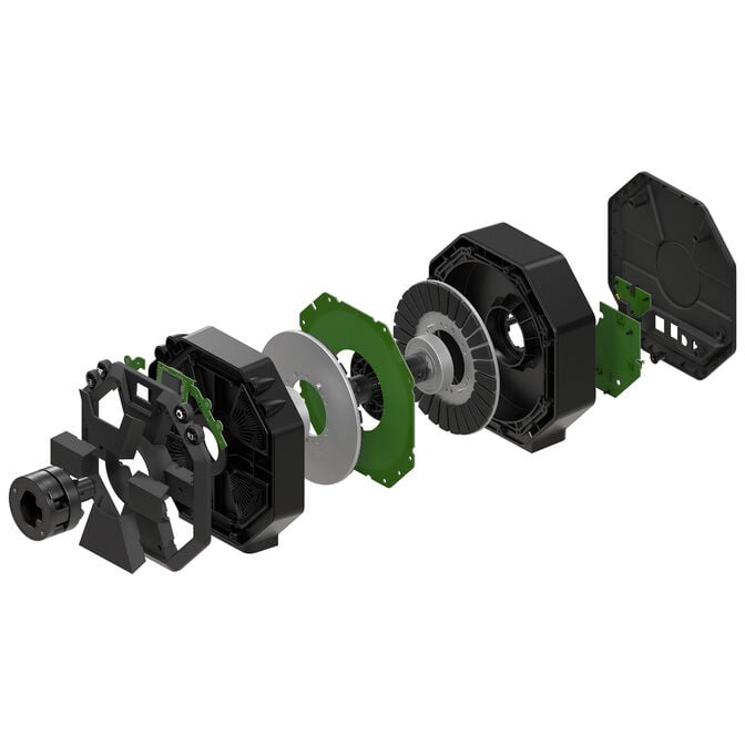 Thrustmaster T598 Lenkrad - Direct Axial Drive-Motor, 300mm image number 5