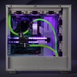 EK Water Blocks EK-Loop Tubing 13/10mm - transparent, 3 m image number null