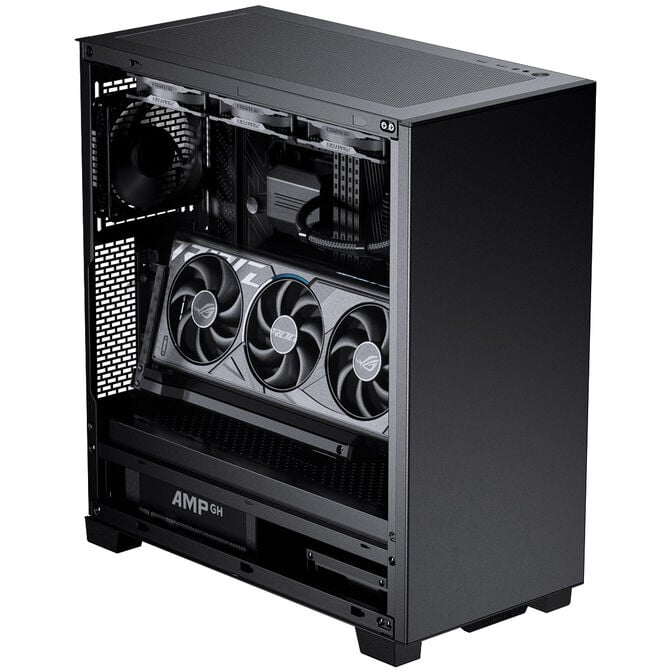 PHANTEKS XT Silent PC Case, Mid Tower, E-ATX - Black image number 7