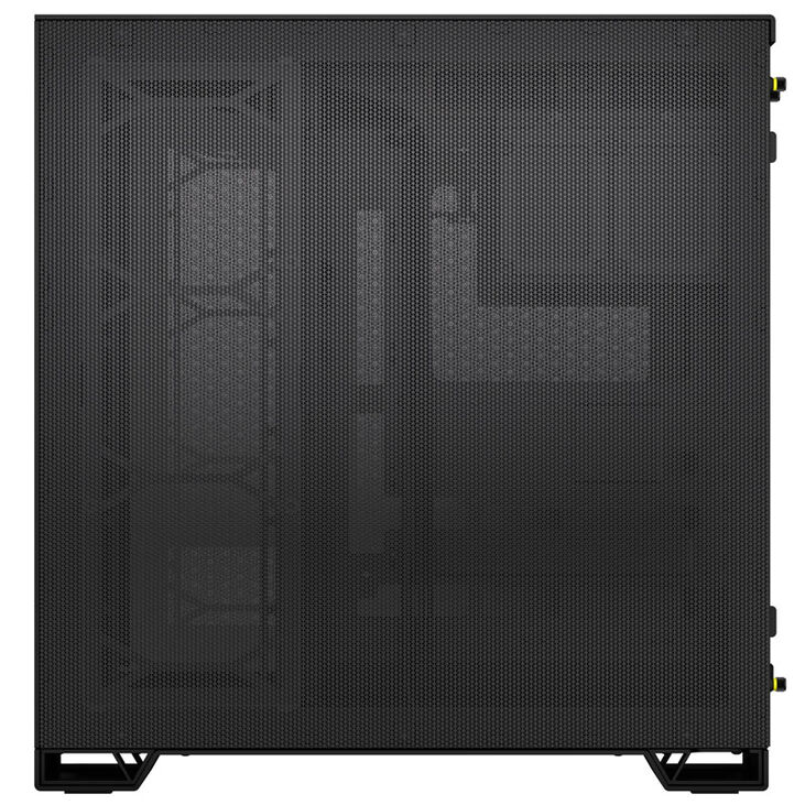 Corsair 6500D Airflow Mid Tower, Tempered Glass - Black image number 9
