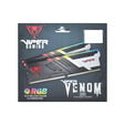 Patriot Viper Venom RGB DDR5-6000 RAM, CL28, AMD EXPO - 32 GB Dual-Kit, 2 x 16 GB, Black image number null