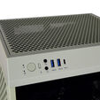 Thermaltake The Tower 200 PC-Geh&auml;use, Mini-Geh&auml;use, Mini-ITX, Tempered Glass - Matcha Green image number null