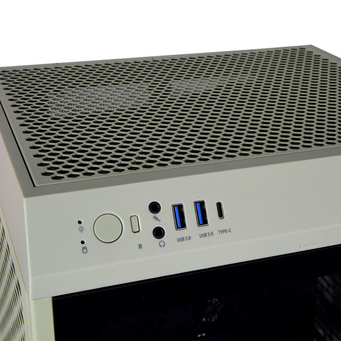 Thermaltake The Tower 200 PC-Geh&auml;use, Mini-Geh&auml;use, Mini-ITX, Tempered Glass - Matcha Green image number 20