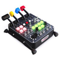 VIRPIL Controls Universal Control Panel #3, RGB , 30 Steuerelemente - schwarz