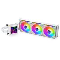Lian Li GALAHAD II LCD 360 SL-INF AiO Wasserkühlung, ARGB - weiß