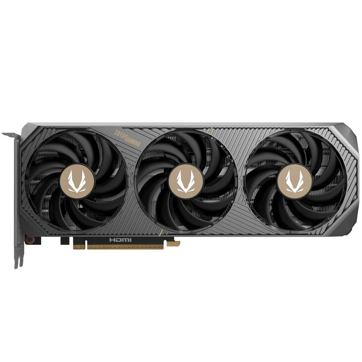 ZOTAC GAMING GeForce RTX 5070 Solid OC, 12288 MB GDDR7 image number 2