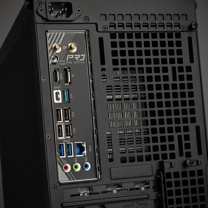 Gaming-PC Dampfmaschine, RX 9060 XT 16 GB, Ryzen 5 7500F, 16 GB DDR5 - Fertig-PC image number 7