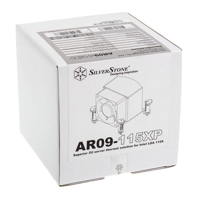 SilverStone SST-AR09-115XP CPU-K&uuml;hler - 60mm image number 9