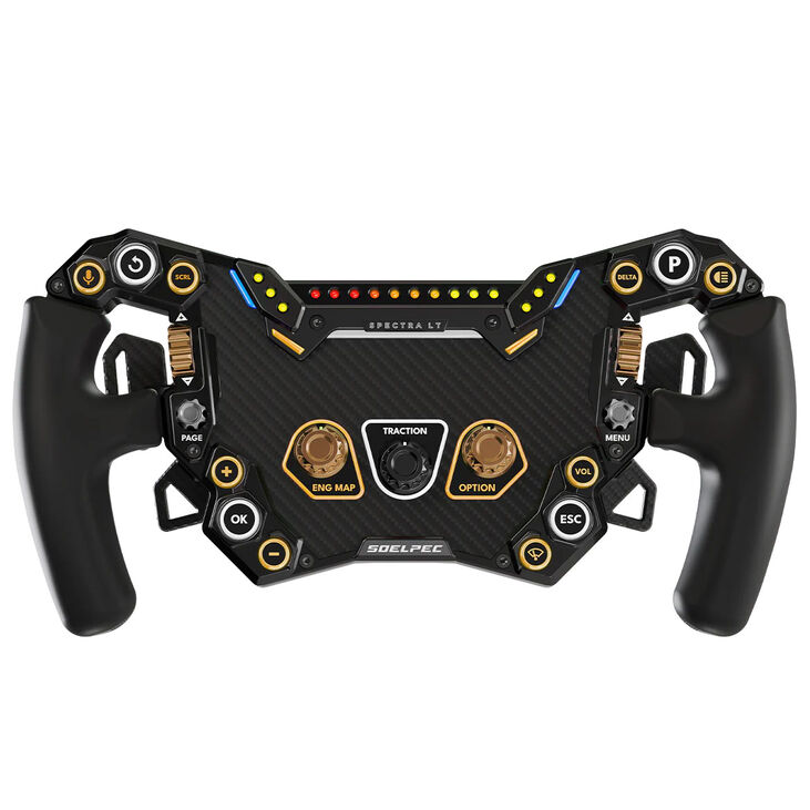 SOELPEC Spectra LT Steering Wheel - copper image number 0