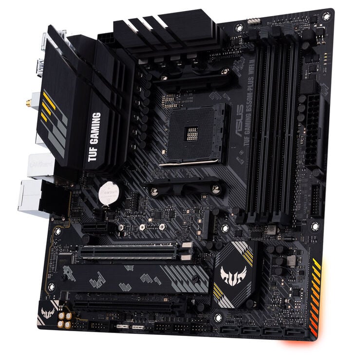ASUS TUF Gaming B550M-Plus Wi-Fi II, AMD B550 Mainboard - Sockel AM4 image number 5