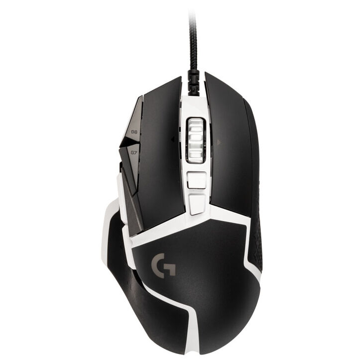 Logitech G502 SE Hero Gaming Mouse - black/white image number 1