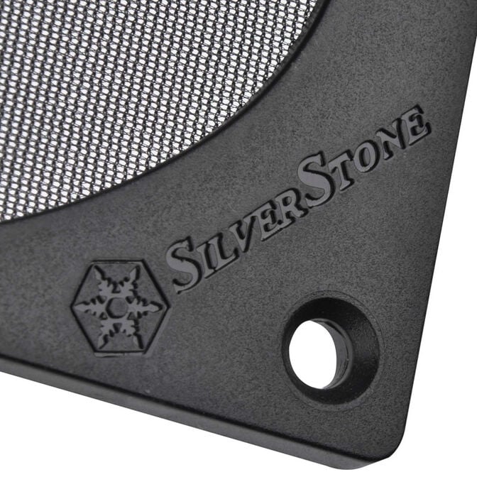 SilverStone SST-FF125B magnetic high-flow dust filter, black - 120mm image number 3