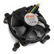 Akasa AK-CC6606BP01 Low Profile CPU Cooler - Socket LGA 1700, 63.2mm high