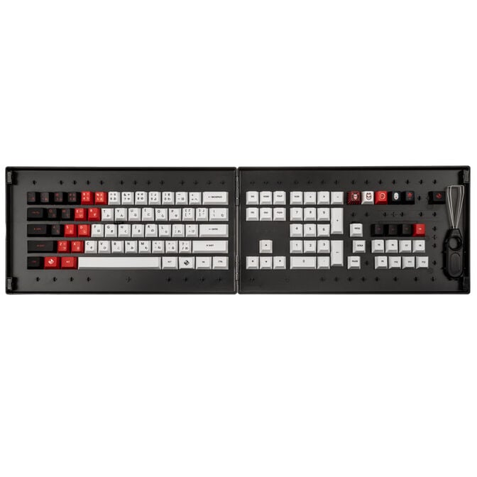 Traitors Kabuki Reverse Keycap Set (US) image number 1
