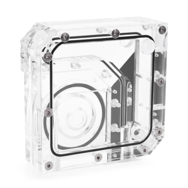 Alphacool Rise Flat Reservoir 120mm D5 Reservoir image number 1