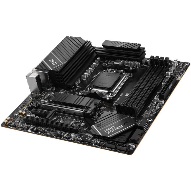 MSI Pro B650M-A WiFi, Sockel AM5, AMD B650M, Micro-ATX - DDR5 image number 4