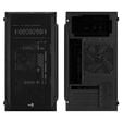 Aerocool CS-107 v1 Micro-ATX Geh&auml;use - schwarz image number null