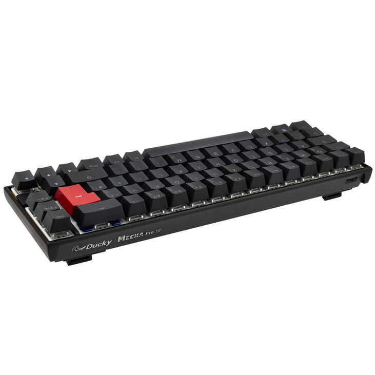 Ducky Mecha Pro SF Gaming Keyboard - Cherry MX-Brown image number 2