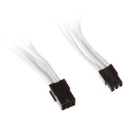 SilverStone 6-Pin-PCIe auf 6-Pin-PCIe Verl&auml;ngerung - 250mm wei&szlig;