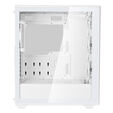 SilverStone FARA 515XR PC case, Mid Tower, ATX, RGB, Tempered Glass - white image number null