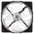 Noiseblocker NB-eLoop X B12-PS ARGB, PWM - 120mm, black + ARGB 8x Port Hub - 3-piece set image number null