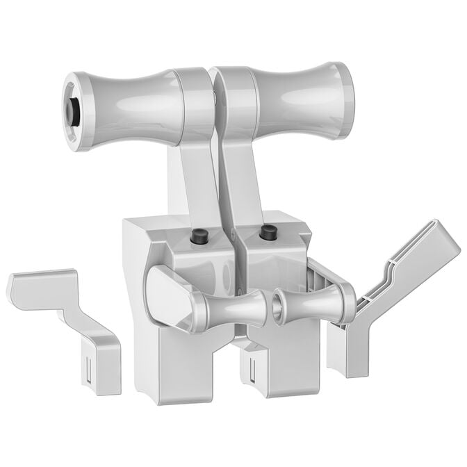 MOZA TQB Boeing Throttle Module, Austauschmodul f&uuml;r MOZA MTQ-Panel - grau image number 4