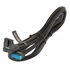 Seasonic 90 Grad 12V-2x6 Adapter Kabel, ATX 3.0, PCIe 5.0 - schwarz image number null