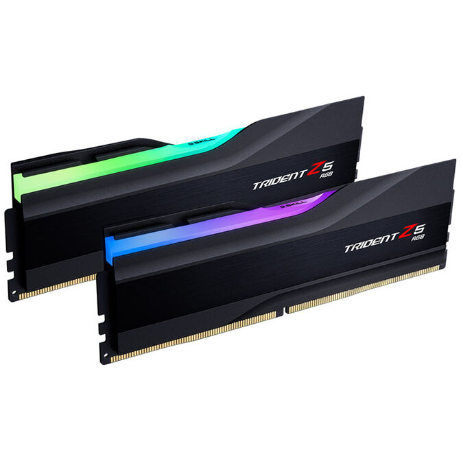 G.Skill Trident Z5 RGB DDR5-6000 RAM, CL36, XMP - 32 GB Dual-Kit, black image number 0