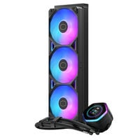 Cooler Master MasterLiquid 360 Atmos 2 LCD ARGB AIO Cooler - black