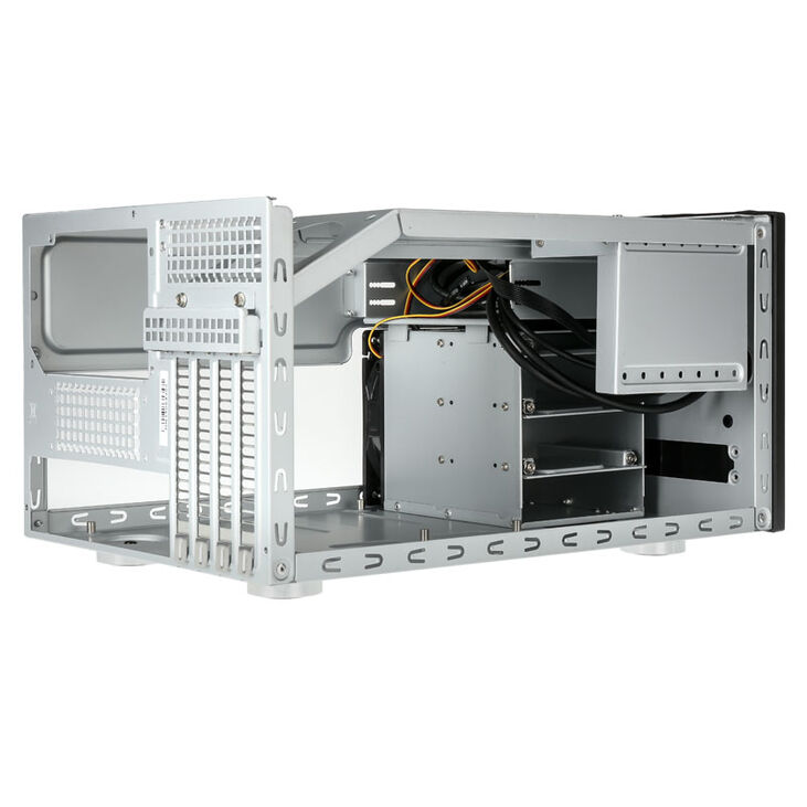 SilverStone SST-SG11B Sugo USB3.0 - schwarz image number 3