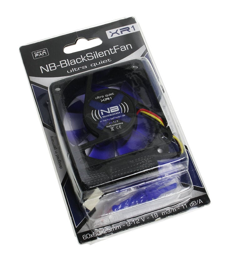 Noiseblocker BlackSilent Fan XR-1 - 60mm image number 3