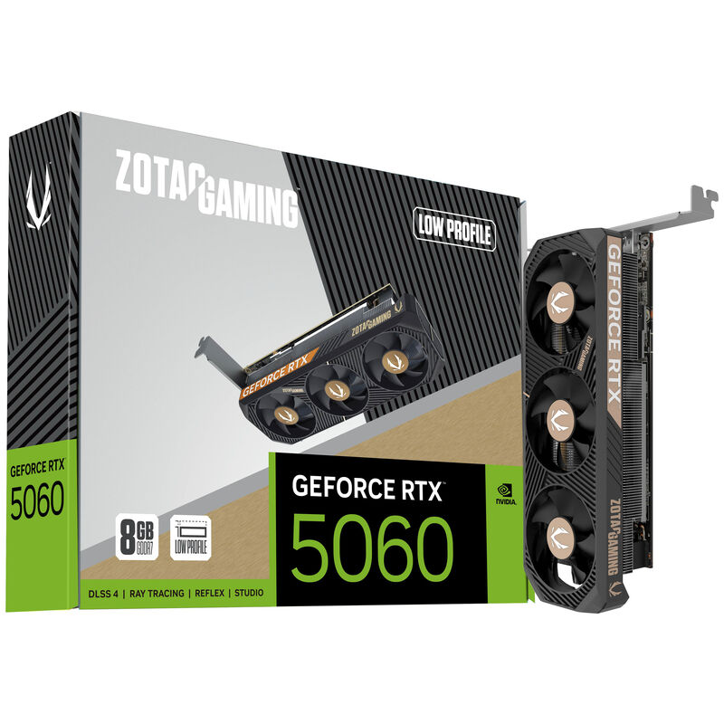 ZOTAC Gaming GeForce RTX 5060 Low Profile, 8192 MB GDDR7