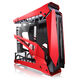 Raijintek NYX PRO Showcase Full Tower, Tempered Glass - red