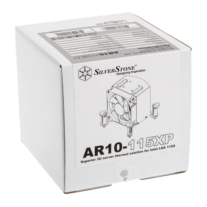 SilverStone SST-AR10-115XP CPU Cooler - 70 mm image number 9