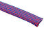 Techflex Flexo PET Sleeve 13mm - blue/red, 1m image number null