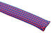 Techflex Flexo PET Sleeve 13mm - blue/red, 1m