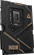 MSI MEG Z890 ACE motherboard, socket LGA 1851, Intel Z890, ATX, DDR5 image number null