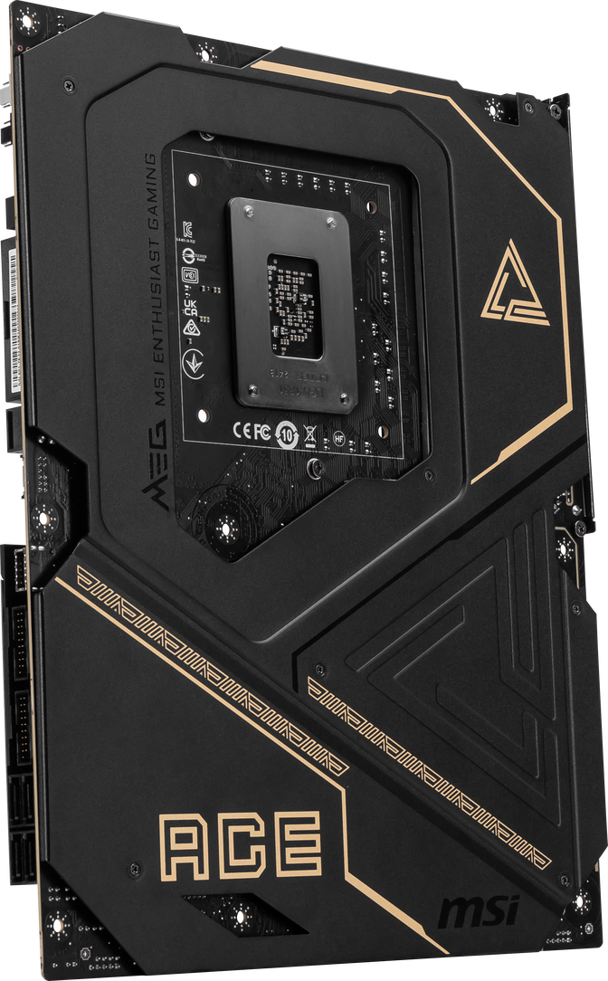 MSI MEG Z890 ACE motherboard, socket LGA 1851, Intel Z890, ATX, DDR5 image number 8