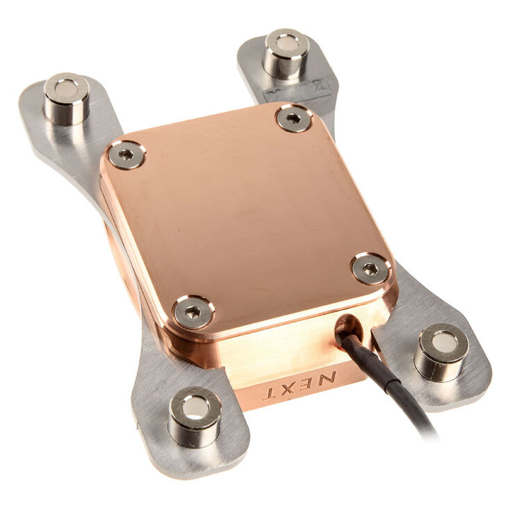 aqua computer cuplex kryos NEXT with VISION AM4/AM5 - Copper/Copper image number 1