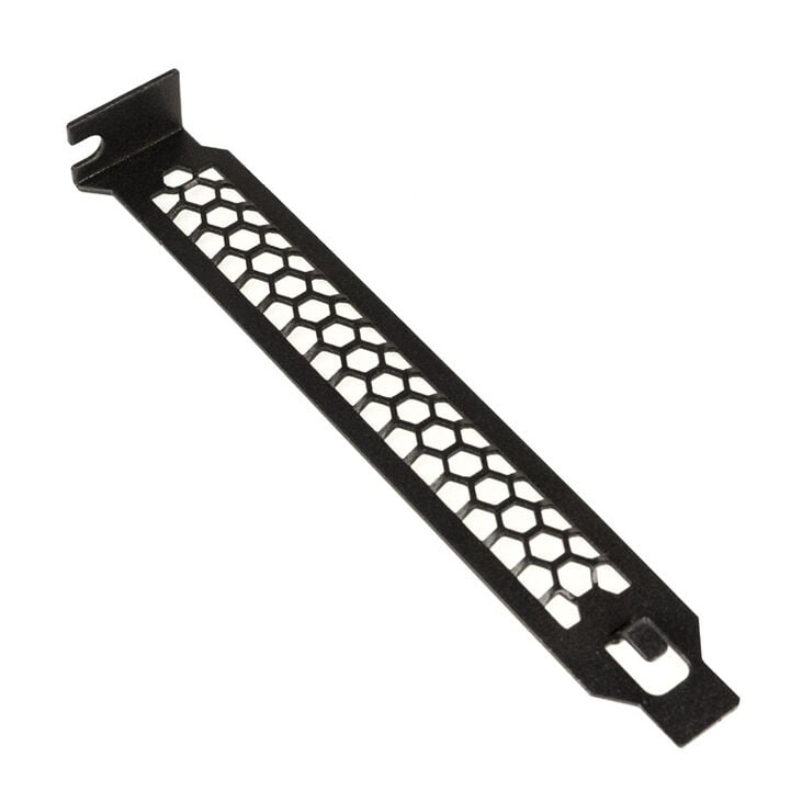 Kolink PCI slot brackets - 5 pieces, black image number 1