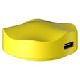 Scyrox V8 kabellose Gaming-Maus, 8.000 Hz, 8K Dongle - Kailh Optical, gelb image number null