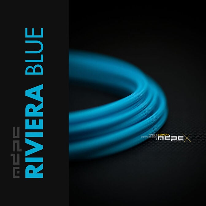 MDPC-X Sleeve Small - Riviera Blue UV, 1m image number 0