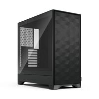 Fractal Design Pop 2 Air Black TG PC Case, Mid-Tower, ATX, Tempered Glass - including 3x 120mm fans, black
