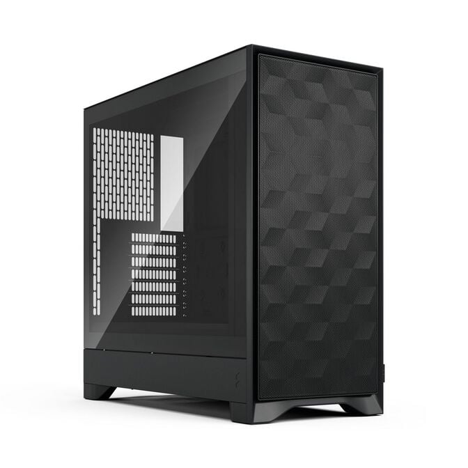 Fractal Design Pop 2 Air Black TG PC-Geh&auml;use, Midi-Tower, ATX, Tempered Glass - inklusive 3x 120-mm-L&uuml;fter, schwarz image number 0