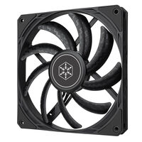 SilverStone SST-AS140B Air Slim 140 PWM Fan - black